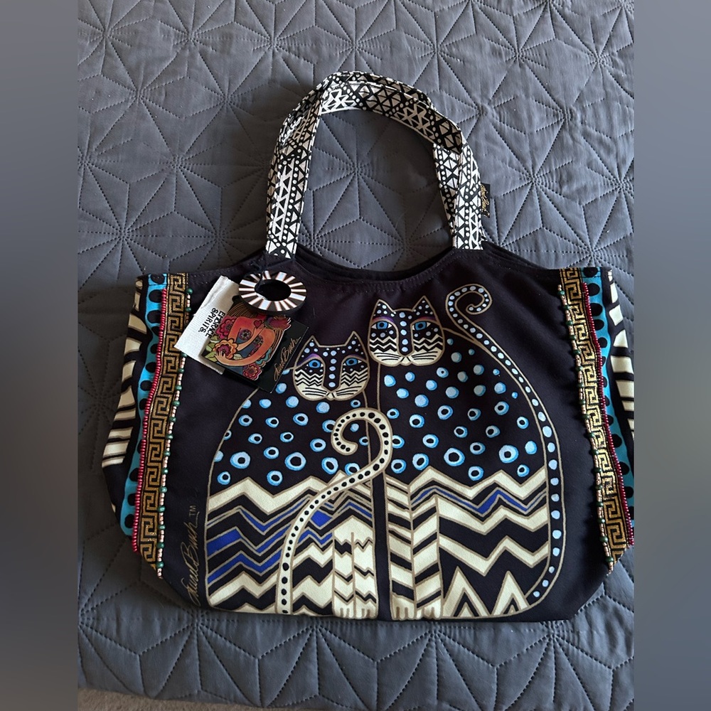 Laurel Burch Cat Bag